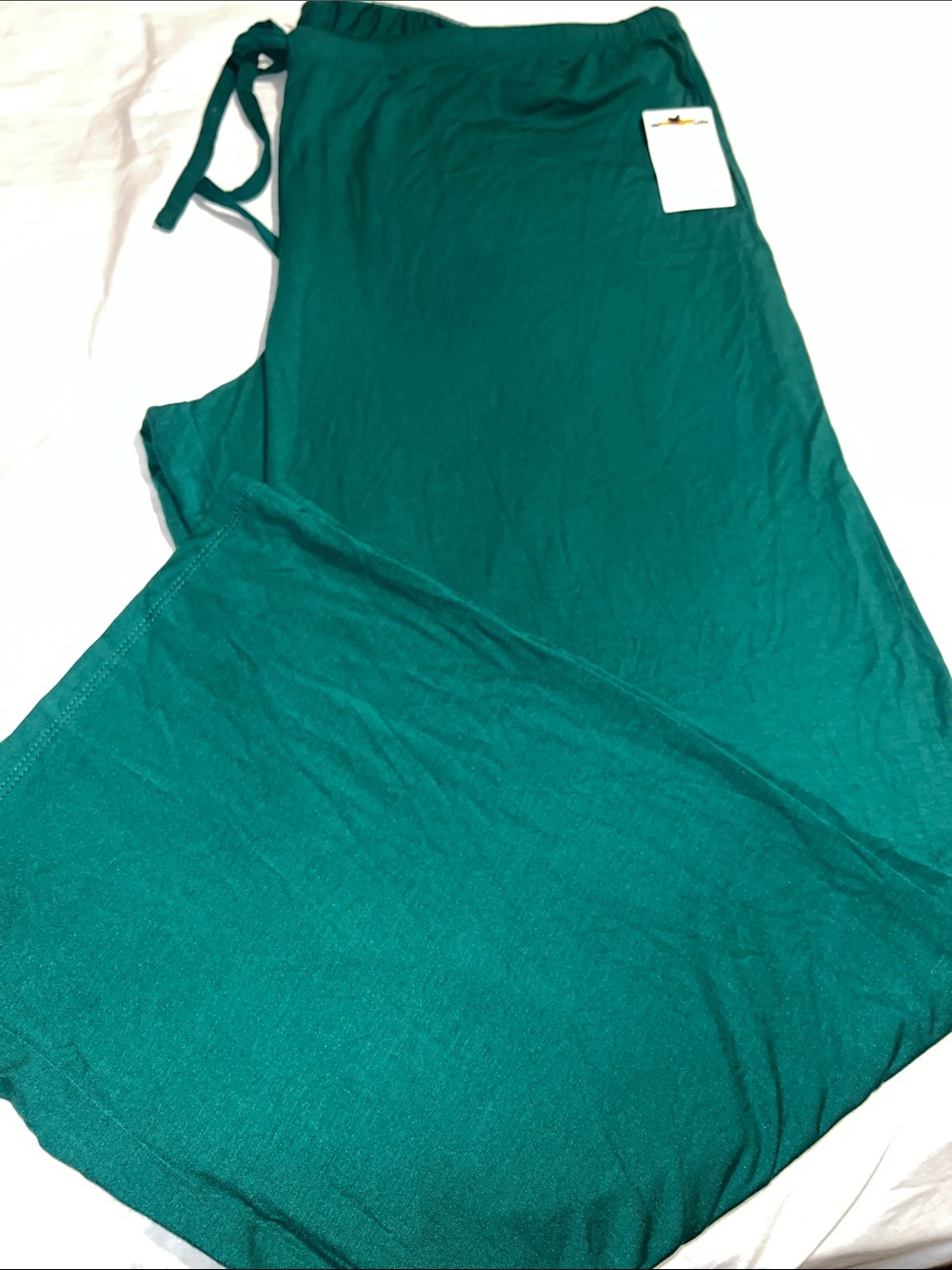 Nordstrom Teal Green Sleepwear Maxi Nightgown